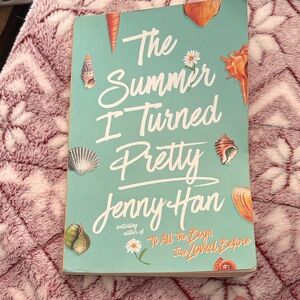 The Summer I Turned Pretty Book by Jenny Han